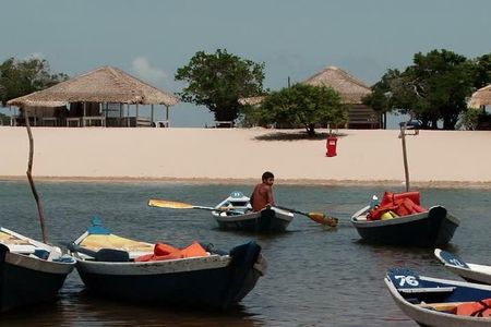 Alter do Chão Tour on the Beautiful Beaches of the Tapajós River