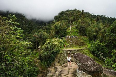 Lost City Trek [Ciudad Perdida] 5 days tour from Santa Marta 