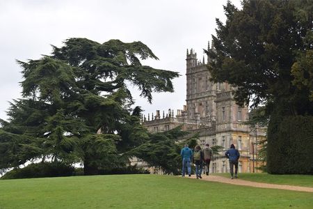 Downton Abbey and Village Small Group Tour from London