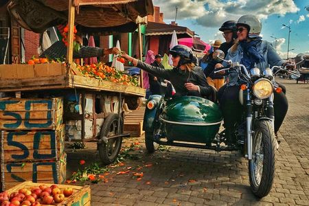 Essential Ride by sidecar (Marrakech off the beaten path) 1h30