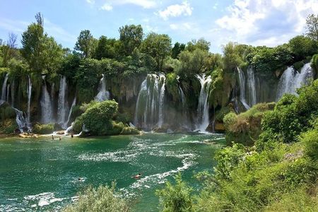 Small Group Sights Tour in Bosnia.Mostar,Kravica Falls and more