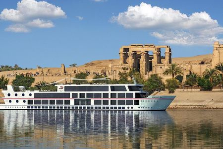 4 Days 3 Nights Nile Cruise Aswan to Luxor+Abu simbel+Balloon