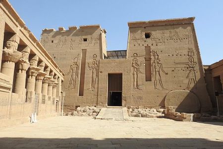 Philae Temple and Aswan High-Dam Half-day tour 
