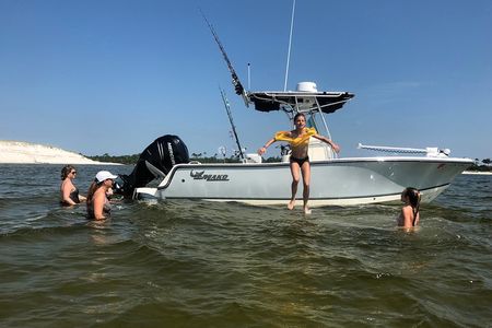 Island Hopping Cruise from Orange Beach