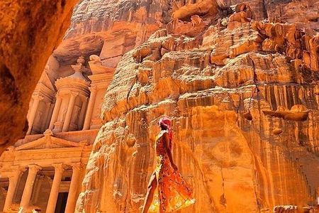 Petra Day Tour from Dead Sea