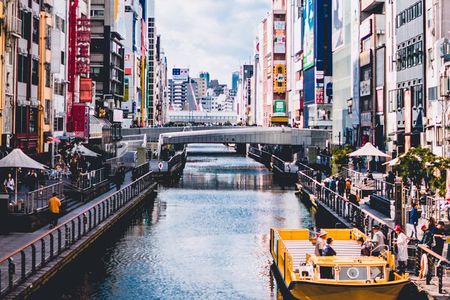 Osaka Private Pop Culture Tour: Historic Tenma to Dotonbori