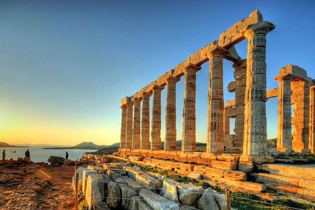 Cape Sounio Private Tour From Athens with Greek Traditional Food