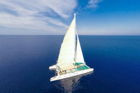 Relaxing Adults-only Blue Lagoon Catamaran Trip from Ayia Napa