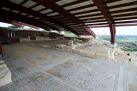 Kourion Ruins, Kolossi Castle and Winery Guided Visit from Paphos