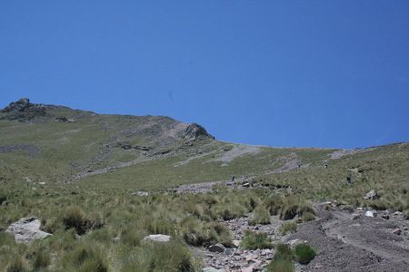 Mountaineering Malinche (4,460 meters)