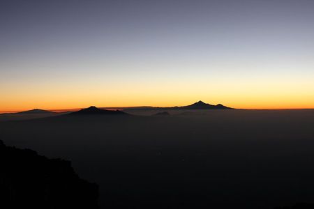 Mountaineering Iztaccihuatl (5220m)