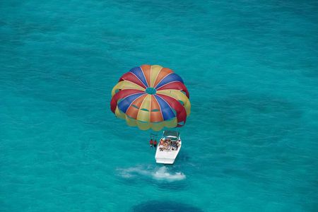 Parasailing Grace Bay, Providenciales