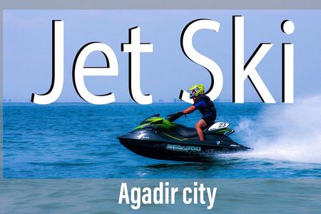 Agadir Jet Ski Experience 