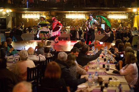 The Magical evening of Lima (Water Show & Dinner Dances Show)