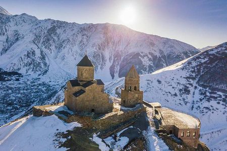 Kazbegi-Ananuri-Gergeti Private Tour
