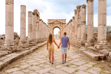 Half Day Private Tour From Amman To Jerash