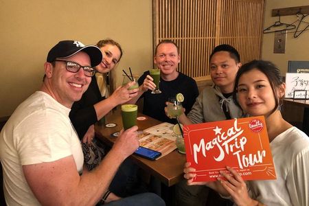 Kyoto Bar Hopping Night Tour