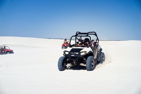 Sandboard and Quad Bike Adventure in Lancelin