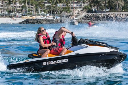 Experience the Thrill of Jet Skiing in Anfi del Mar