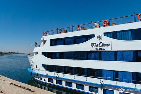 4 days Nile cruise from hurghada to luxor and Aswan 