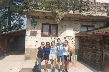 Sarajevo War Tour with TRAVELPLUS