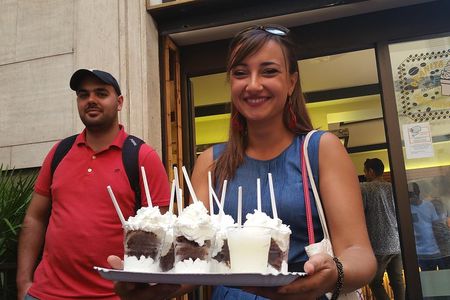 Rome Pantheon: Award winning Gelato Tiramisù & Espresso Food Tour