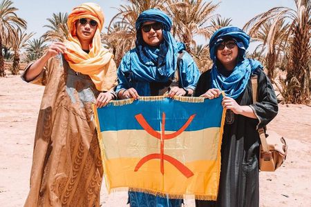  3 Days 2 Nights tour from Marrakech to Marrakech via Merzouga Sahara Desert