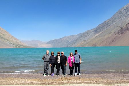 Private Andes Day Excursion to Maipo Valley and El Yeso Reservoir
