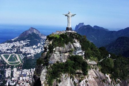 Rio Shore Excursion: Christ Redeemer, Sugarloaf and Selarón Steps 6-Hour Tour