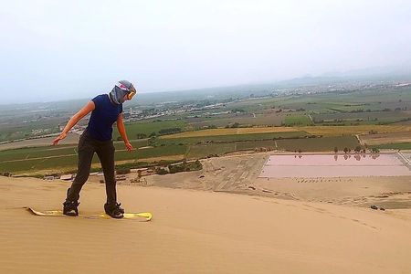 Sandboarding Adventure