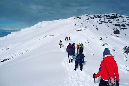 Climbing Kilimanjaro via Machame Route 7 Days (most famous and adventurous)