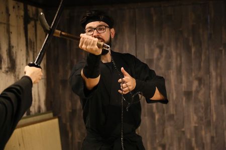 Ninja 2-hour Hands-on Lesson by Japanese master in Kyoto -Medium