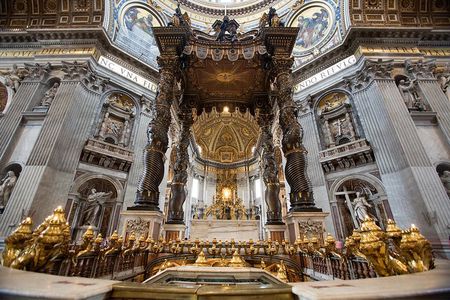 VIP Vatican, Sistine Chapel & St. Peter's Basilica Guided Tour