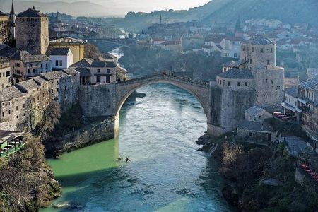 MOSTAR and BLAGAJ daytrip with TRAVELPLUS