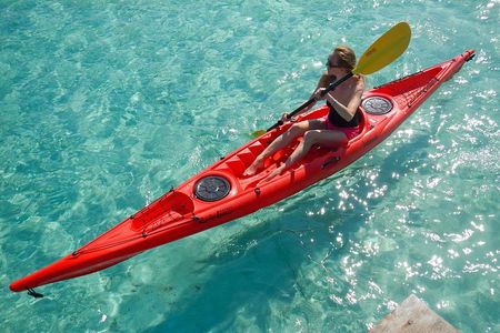 Kayak Tour with Snorkeling and Local Aperitif