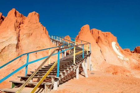 Canoa Quebrada from Fortaleza