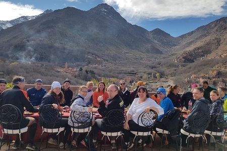 Day Trip To The Atlas Mountains & Camel Ride