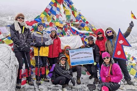 Everest Base Camp Trek 16 Days