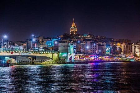 Bosphorus Dinner Cruise & Turkish Night Show in Istanbul