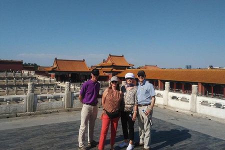 Private Great Wall & Forbidden City Guided Tour from Tianjin Cruise Port