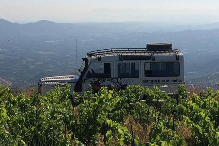 Land Rover Safari Corfu South Route