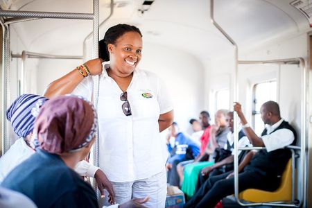 6. Township Eco friendly train tour