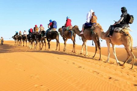 3-Day Desert Tour to Fez: Ouarzazate and Berber Village from Marrakech