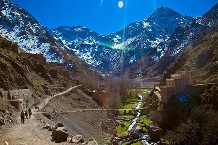Atlas Mountains Day Trip with Camel Ride (Imlil)