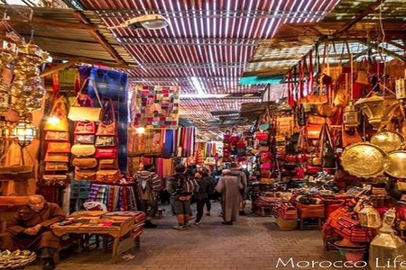 Agadir: Marrakech Guided Day Experience with Medina and Souk