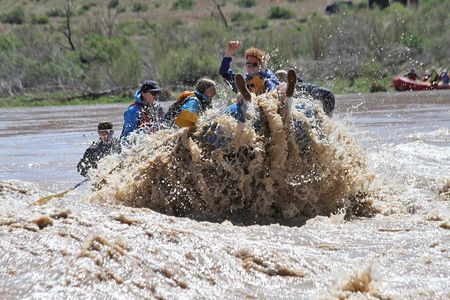 Whitewater Rafting on the Colorado River
