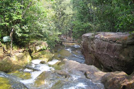 Presidente Figueiredo Waterfalls Day Trip from Manaus