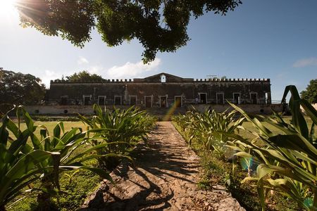 Yaxcopoil Hacienda, Uxmal & Cenote from Merida