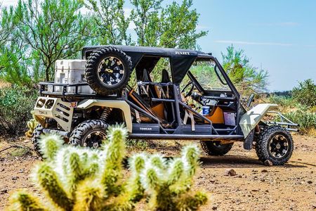 TomCar ATV Tour in Sonoran Desert