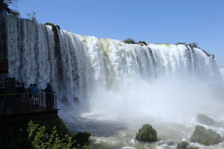 Brazilian Side of Iguazu Falls Tour from Puerto Iguazu